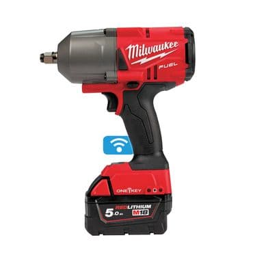 Milwaukee M18 ONEFHIWF12-502X ½&amp;quot; Akku-Schlagschrauber 2x 5,0Ah + Lader + HD-Box