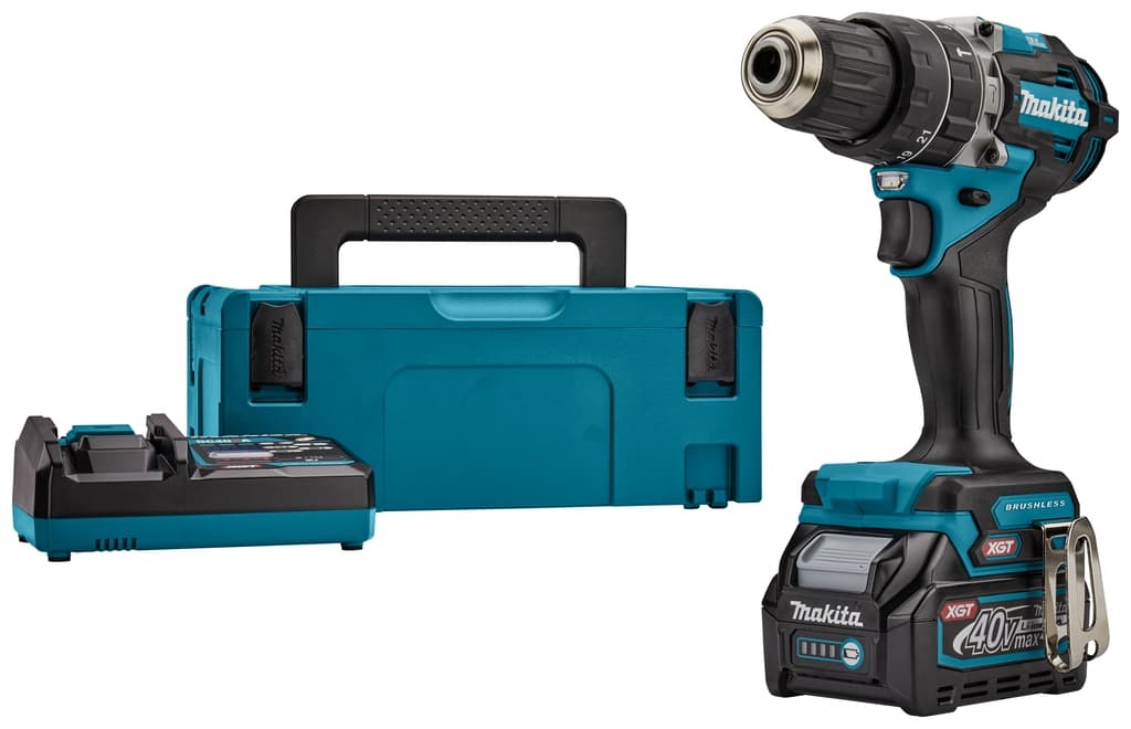 HP002GA101 Akku-Schlagbohrmaschine 40 Volt max 2.0 Ah Li-ion