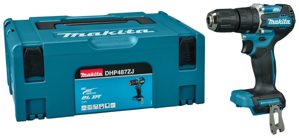 DHP487ZJ Schlagbohrmaschine Brushless 18 Volt exkl. Akkus und Ladegerät in Mbox