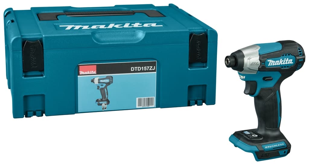 DTD157ZJ Schlagschrauber 18V ohne Akkus und Ladegerät in Mbox
