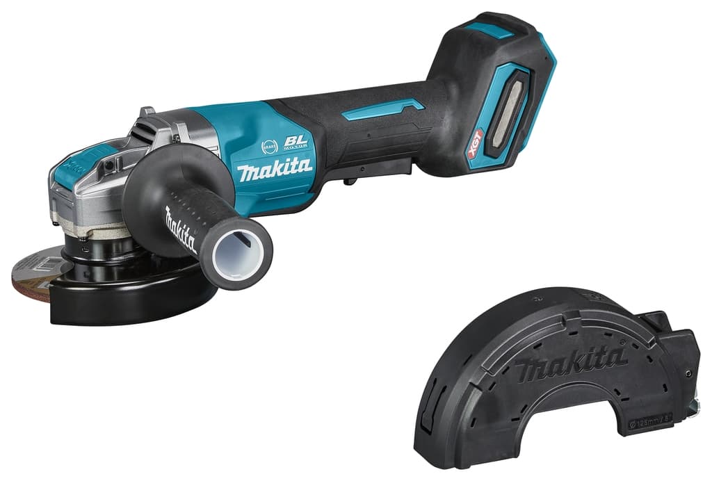 GA047GZ Winkelschleifer 40V max 125mm X-Lock mit Sicherheitsschalter exkl. Batterien und Ladegerät