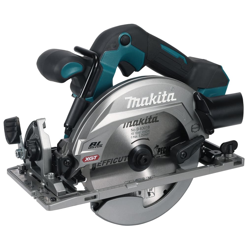 HS012GZ Kreissäge 40V max ohne Batterien und Ladegerät 165 mm