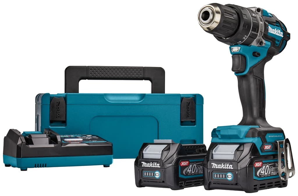HP002GD201 Akku-Schlagbohrmaschine 40 Volt max 2.5 Ah Li-ion