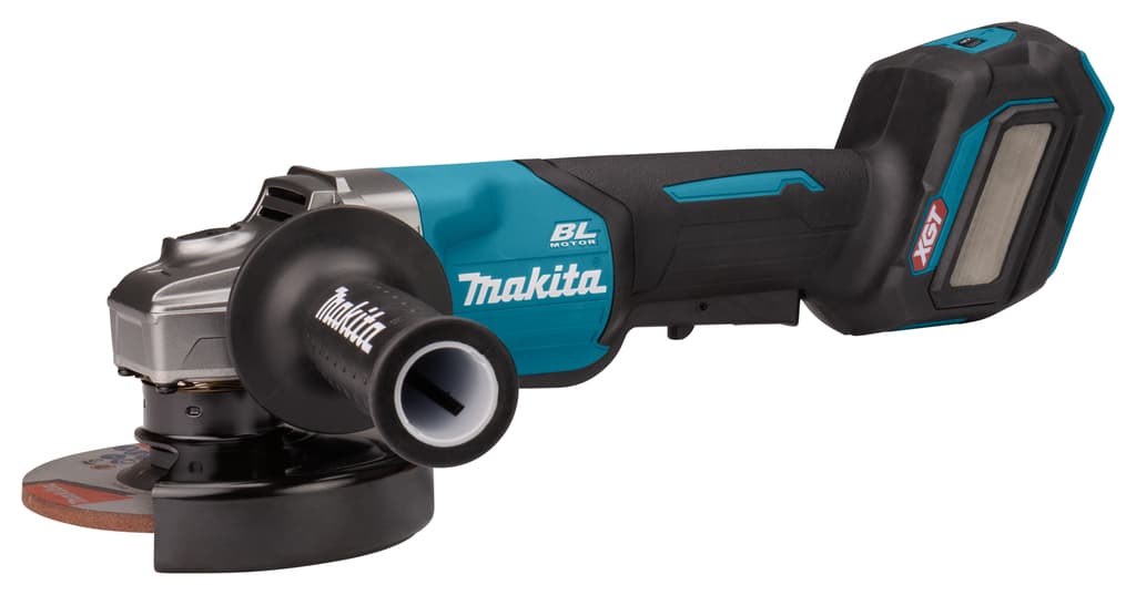GA032GZ Winkelschleifer 40V max mit AWS und Sicherheitsschalter 125mm exkl. Batterien und Ladegerät in MBox