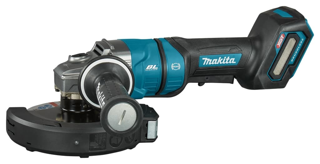 GA051GZ Akku-Winkelschleifer 150mm 40V Max exkl. Batterien''und Ladegerät