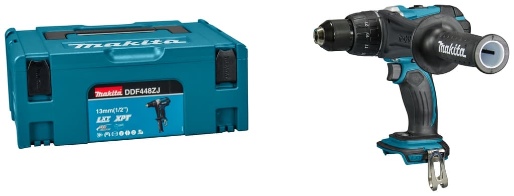 DDF448ZJ Bohrmaschine 14,4 Volt ohne Akkus und Ladegerät