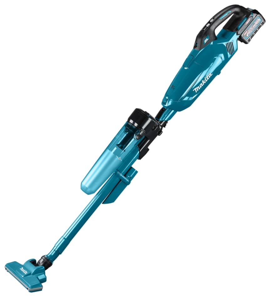 CL002GD213 Akku-Staubsauger mit Zyklonstaubsauger blau 40V max 2.5Ah Li-Ion