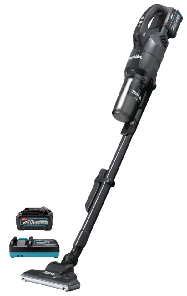 CL003GD202 Accu-Stahlstaubsauger schwarz 40V Max 2.5Ah Li-Ion