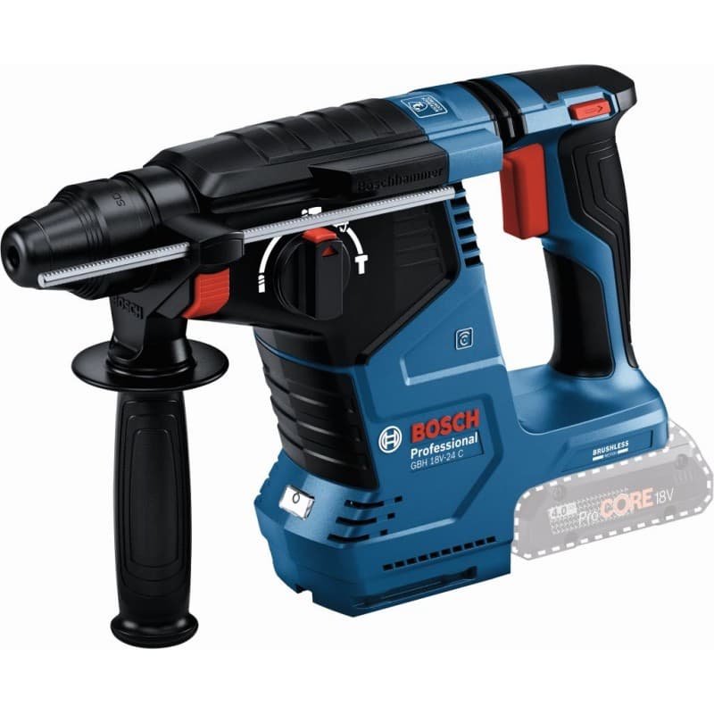 BOSCH PROFESSIONAL Werkzeug-Set GSB+GWS+GBH+3×5,0Ah+Schraubendreher und Zangen