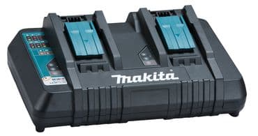 Makita 2-fach Doppel-Ladegerät DC18RD 196933-6 14,4V / 18V