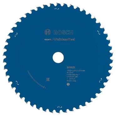 Bosch Kreissägeblatt Expert for Stainless Steel 255 x 25,4 x 2,5 x 50