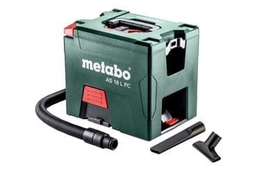 Metabo AS18LPC Akku-Trocken-Sauger 18 Volt + Blasfunktion ohne Akku ohne Lader