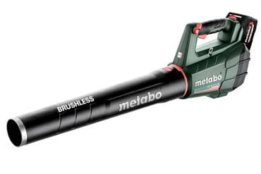 Metabo Akku-Laubbläser LB 18 LTX BL mit 2x 5,2 Ah Akku + Lader ASC 55 im Karton