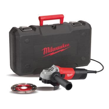 Milwaukee AG800-115ED-SET Winkelschleifer IN2 im Koffer