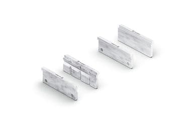 Fein Schutzbacken Set Prisma + Blank VERSAMAG L, je 1 Paar