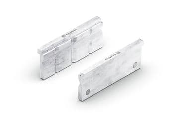 Fein Aluminium Schutzbacken Prisma VERSAMAG L, 1 Paar