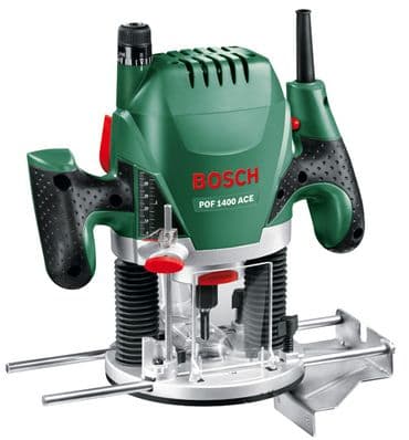 Bosch Oberfräse POF 1400 ACE im Koffer