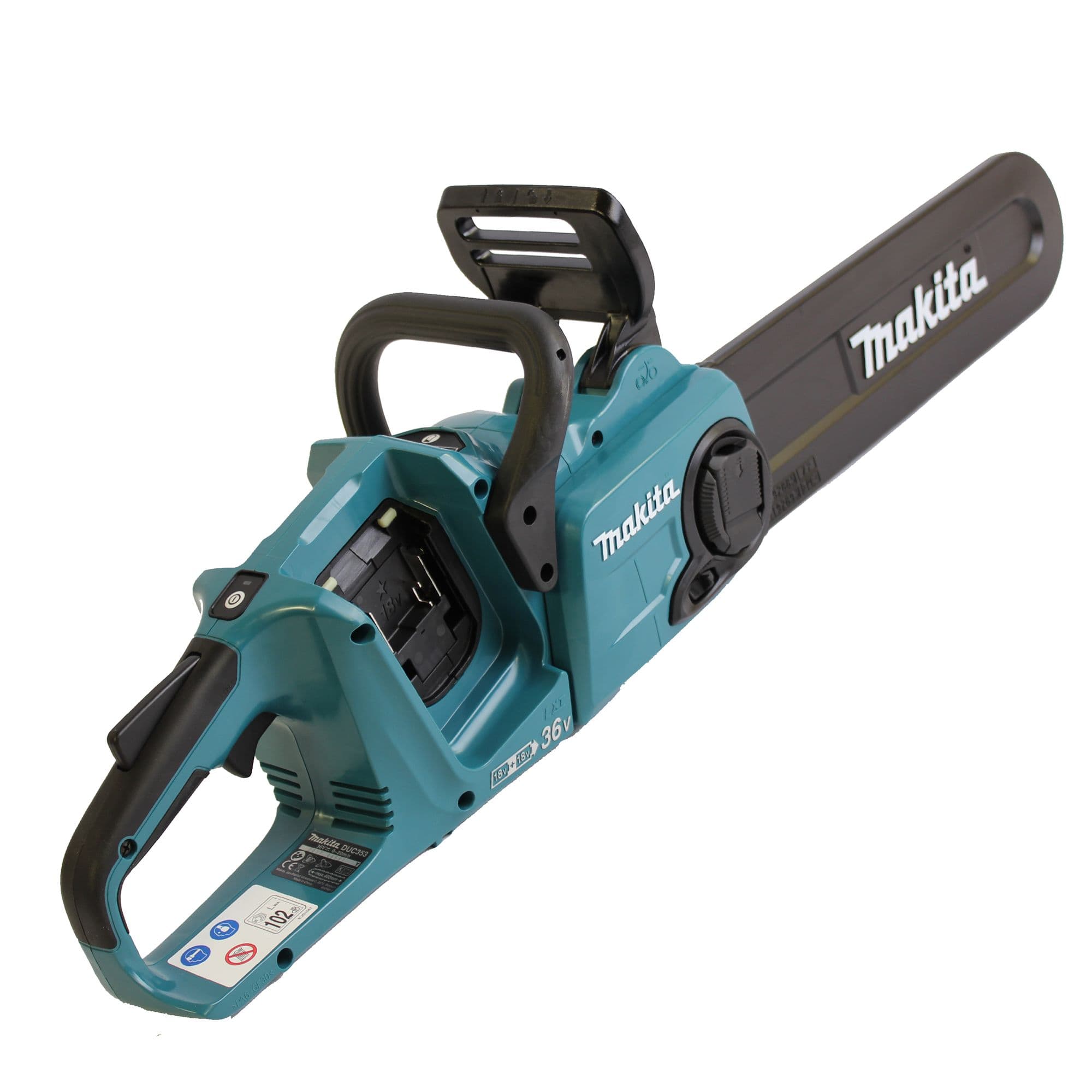 Makita Akku-Kettensäge 2x18V DUC353Z (Solo, ohne Akku/Lader)