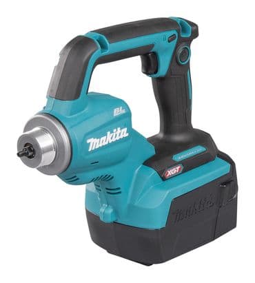 Makita Akku-Betonverdichter VR001GZ, 40V ohne Akku und Ladegerät - ohne Verdichtervorsatz (nur in Verbindung mit Zubehör nutzbar)