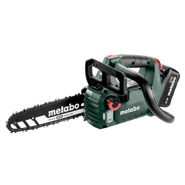 Metabo Akku-Kettensäge MS 18 LTX BL 25 Set, 1x 4,0 Ah und Ladegerät