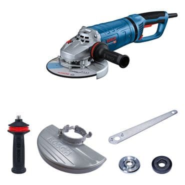 Bosch Winkelschleifer GWS 27-180 JR, 180 mm, 2.700 Watt im Karton