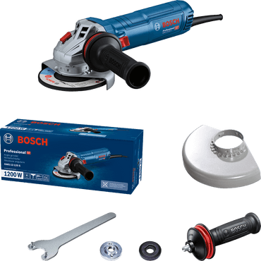 Bosch Winkelschleifer GWS 12-125 S, 125 mm, 1200 Watt im Karton