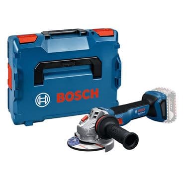 Bosch Akku-Winkelschleifer GWS 18V-11 S ohne Akku und Ladegerät in L-BOXX