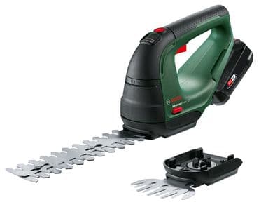 Bosch Akku-Gras- und Strauchschere AdvancedShear 18V-10, 1x PBA 18V 2.0 Ah und Ladegerät