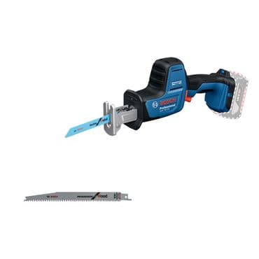 Bosch Akku-Säbelsäge GSA 18V-24 ohne Akku und Ladegerät im Karton