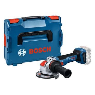 Bosch Akku-Winkelschleifer GWX 18V-11 S mit X-LOCK ohne Akku und Ladegerät in L-BOXX