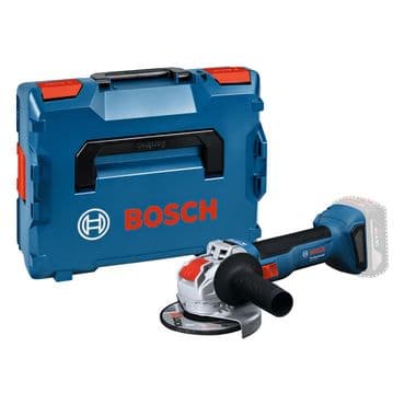 Bosch Akku-Winkelschleifer GWX 18V-8  mit X-LOCK, ohne Akku und Ladegerät in L-BOXX
