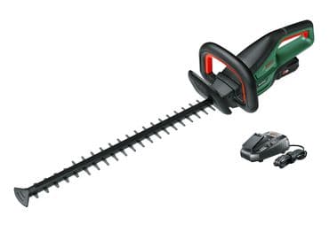 Bosch Akku-Heckenschere UniversalHedgeCut 18V-55, 1 x Akku PBA 18V 2.5Ah und Ladegerät