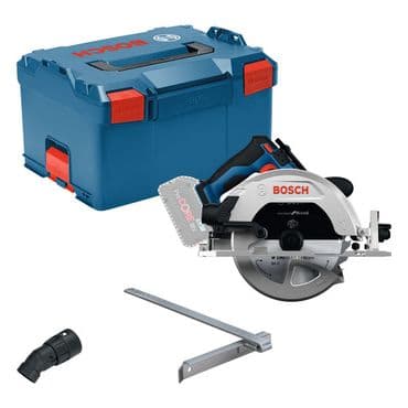Bosch Akku-Kreissäge GKS 18V-68-2 ohne Akku und Ladegerät in L-BOXX