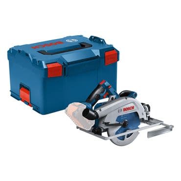 Bosch Akku-Kreissäge GKS 18V-68 G ohne Akku und Ladegerät in L-BOXX