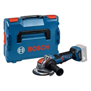 Bosch Akku-Winkelschleifer GWS 18V-11PS ohne Akku und Ladegerät in L-BOXX