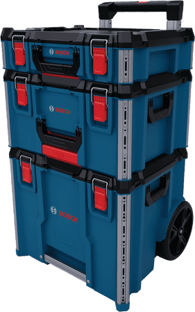 Bosch Koffersystem L-BOXX Contractor Set 3, 3-teilig