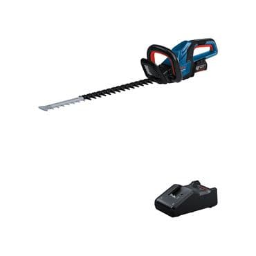 Bosch Akku-Heckenschere GHE 18V-60, 1x 4,0 Ah und Ladegerät