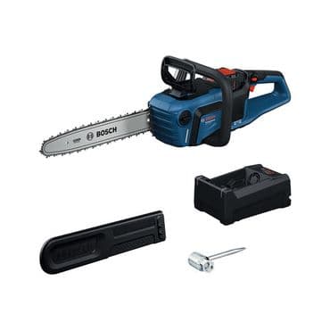 Bosch Akku-Kettensäge GKE 18V-40, 1x EXBA18V-55 und Ladegerät