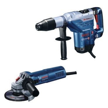 Bosch Combo Kit Bohrhammer GBH 5-40 DCE + Winkelschleifer GWS 880
