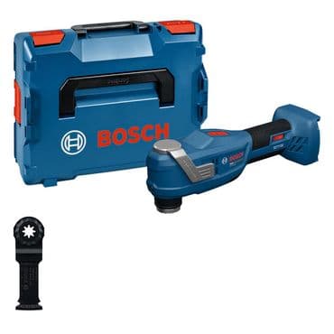 Bosch Akku-Multifunktionswerkzeug GOP 18V-30 ohne Akku und Ladegerät in L-BOXX