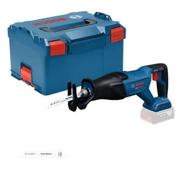 Bosch Akku-Säbelsäge GSA 18V-280 ohne Akku und Ladegerät in L-BOXX