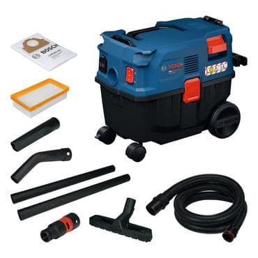 Bosch VOLKSSAUGER Allzwecksauger GAS 12-25 LS, 1200 Watt, L-Klasse