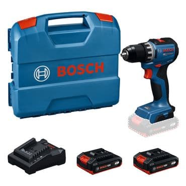 Bosch Akku-Bohrschrauber GSR 18V-52, 2x 2.0Ah  und Ladegerät in L-Case