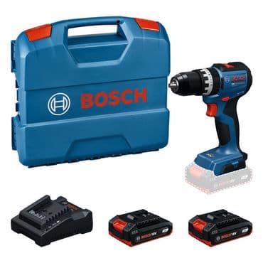 Bosch Akku-Schlagbohrschrauber GSB 18V-52, 2x 2.0Ah  und Ladegerät in L-Case