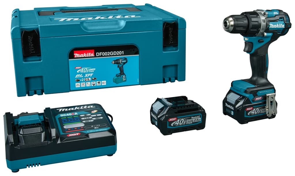DF002GD201 Akku-Bohrschrauber 40 Volt 2.5 Ah Li-ion